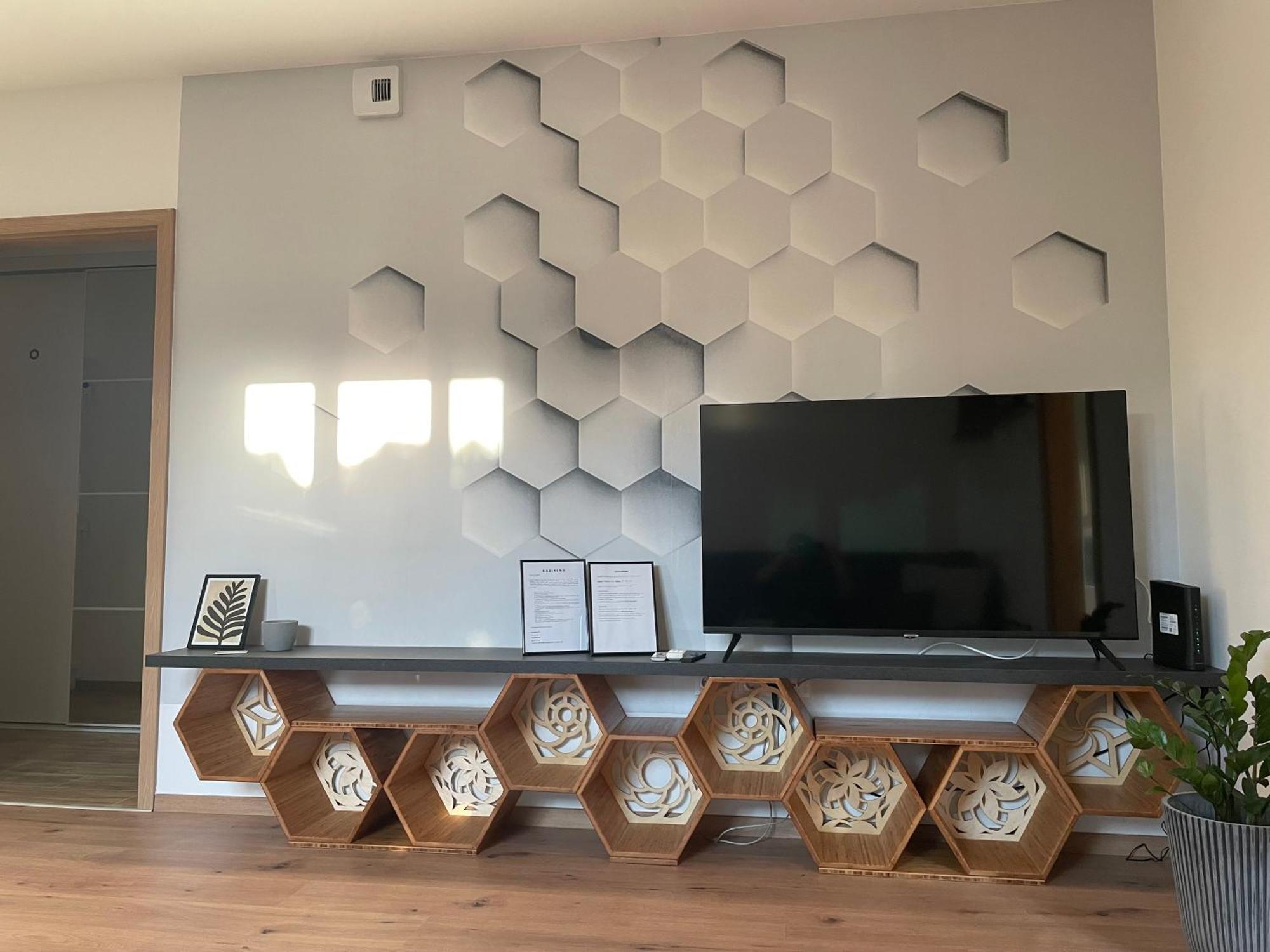 Hexagon Apartman Σέγκεντ Εξωτερικό φωτογραφία