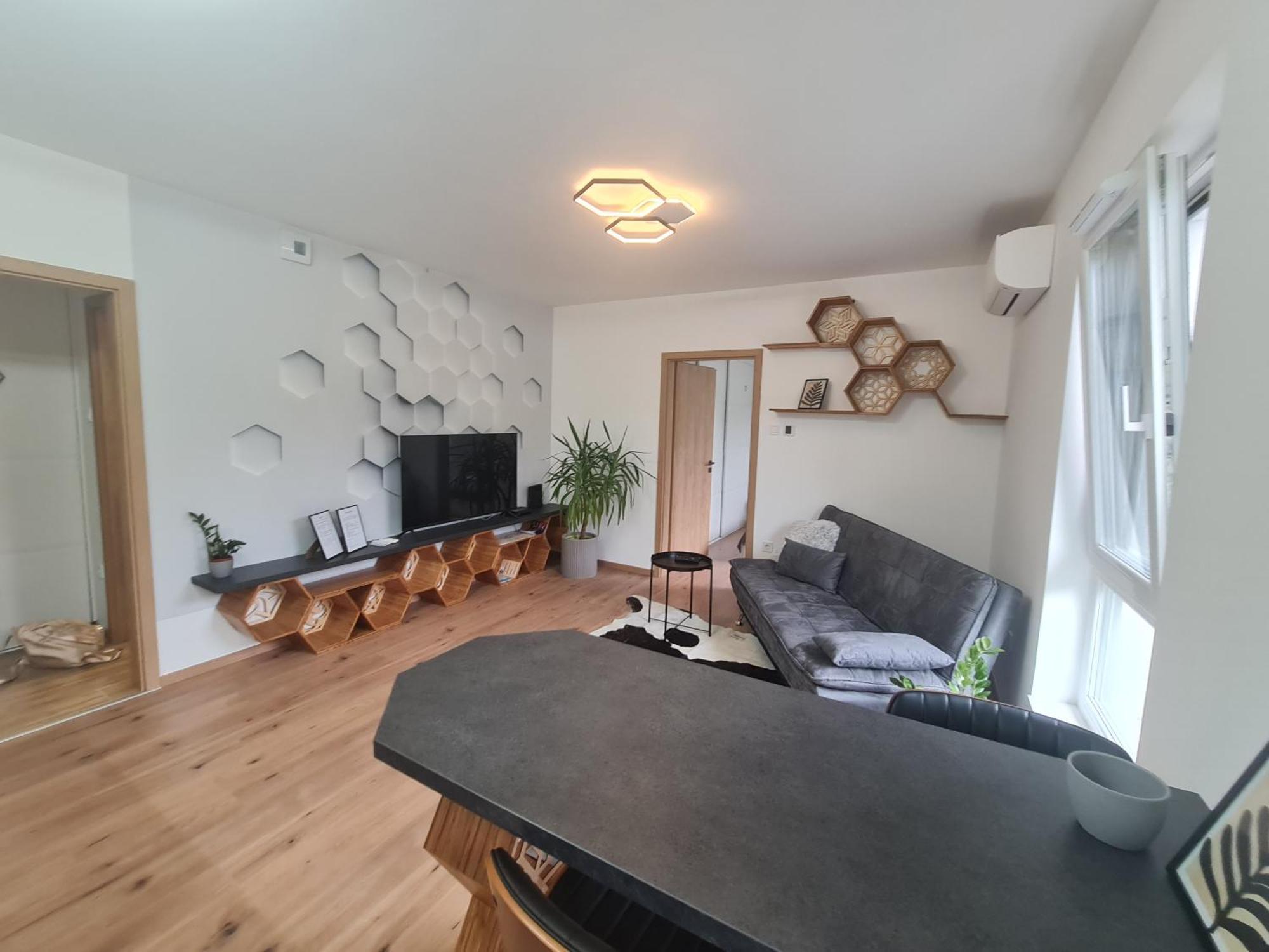 Hexagon Apartman Σέγκεντ Εξωτερικό φωτογραφία