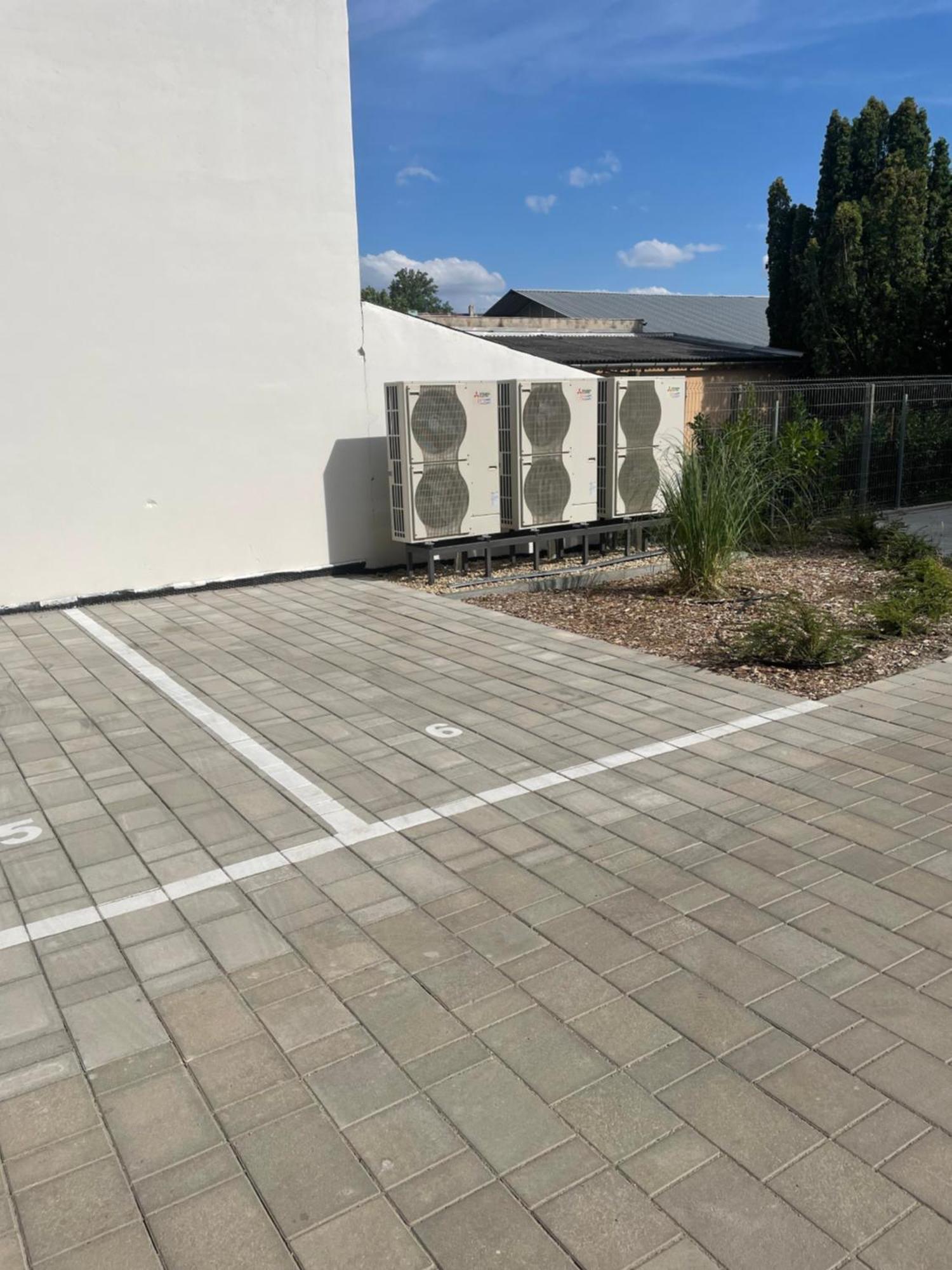 Hexagon Apartman Σέγκεντ Εξωτερικό φωτογραφία